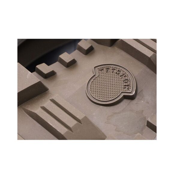 Moncler Lir Chunky Chelsea Boots in Black Leather - Picture 7 of 10